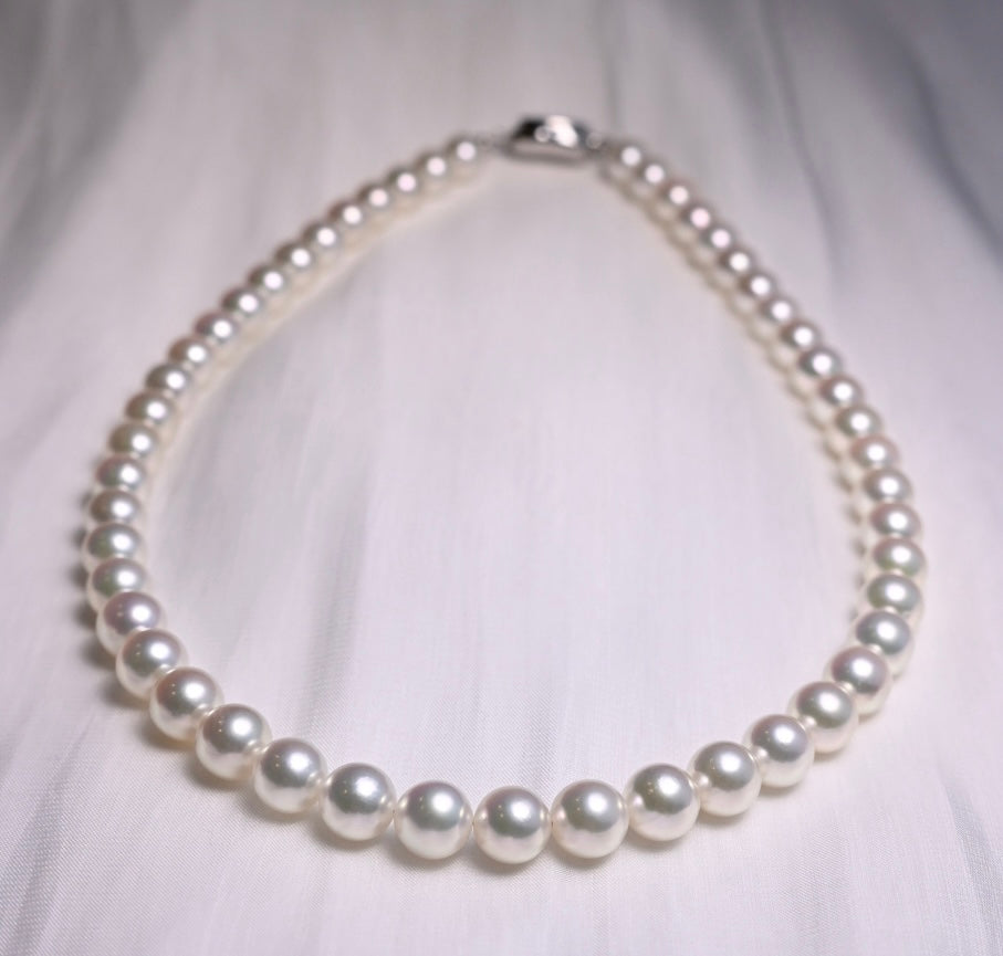 Aurora ROSE Akoya Pearl Strand