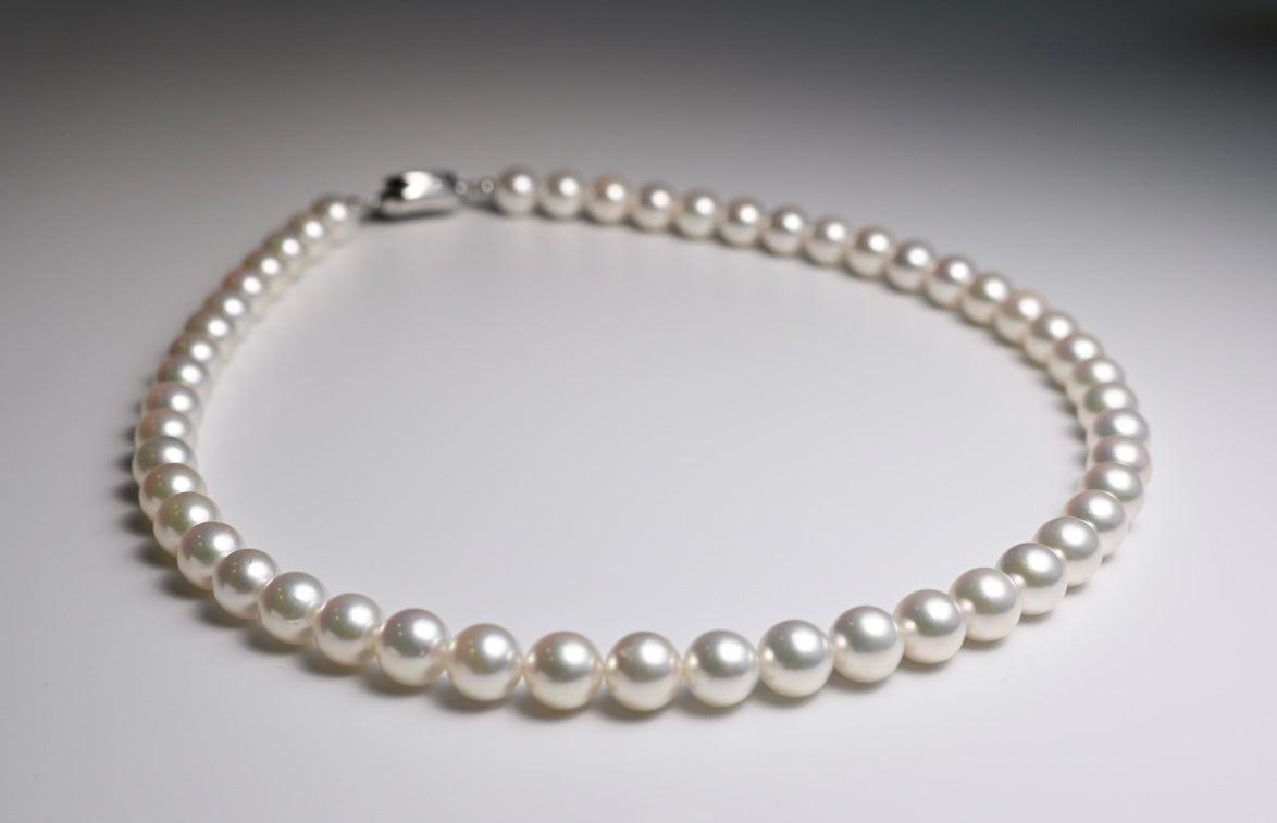 Aurora ROSE Akoya Pearl Strand