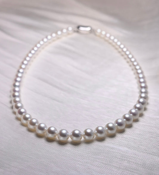 Aurora ROSE Akoya Pearl Strand